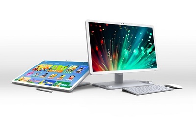 梁軍亮相CES 跨界創(chuàng)新產(chǎn)品“家教一體機”引領家用電器研發(fā)新潮流