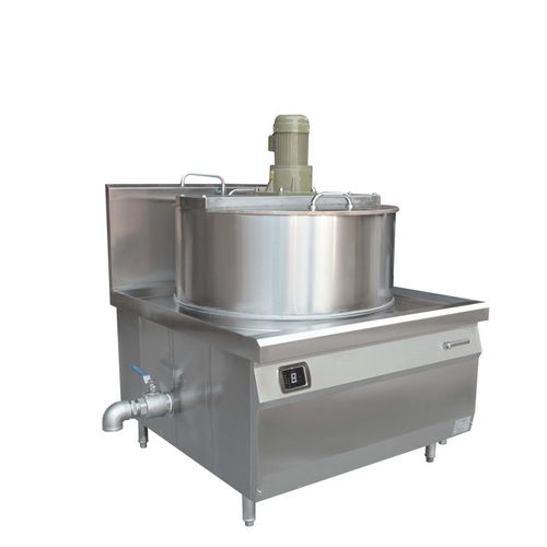 15千瓦糖果廠(chǎng)自動(dòng)攪拌化糖爐 800斤果汁飲料熬糖機(jī)